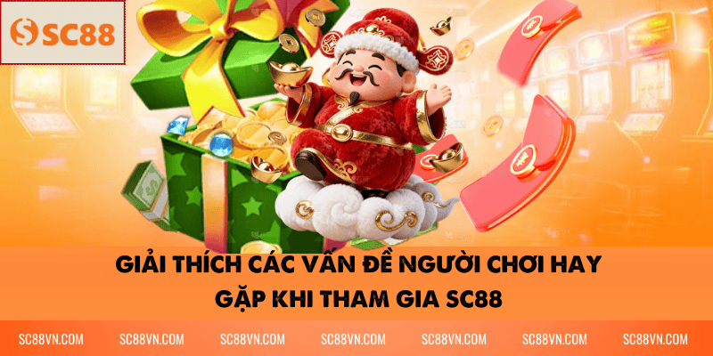 Giải Thích Các Vấn Đề Người Chơi Hay Gặp Khi Tham Gia SC88